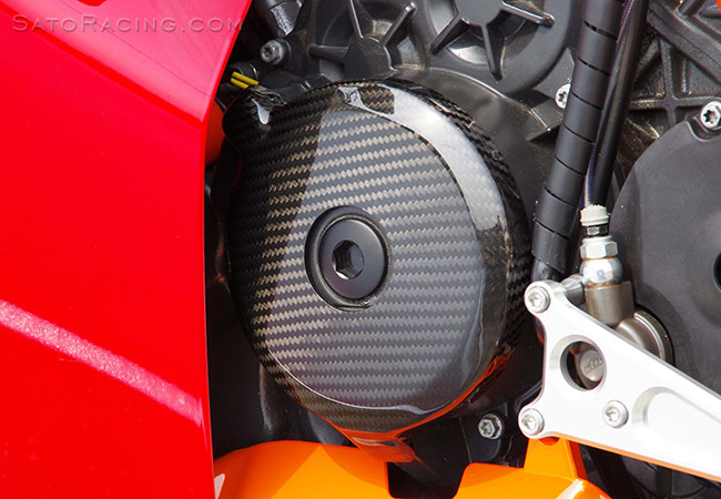 Sato Carbon KTM RC8R - [L] Engine Cover