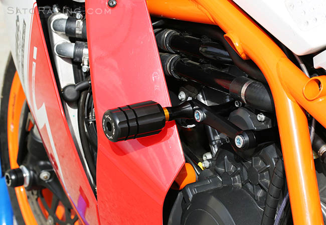 Sato Racing KTM RC8 / RC8 R Frame Slider [L]-side