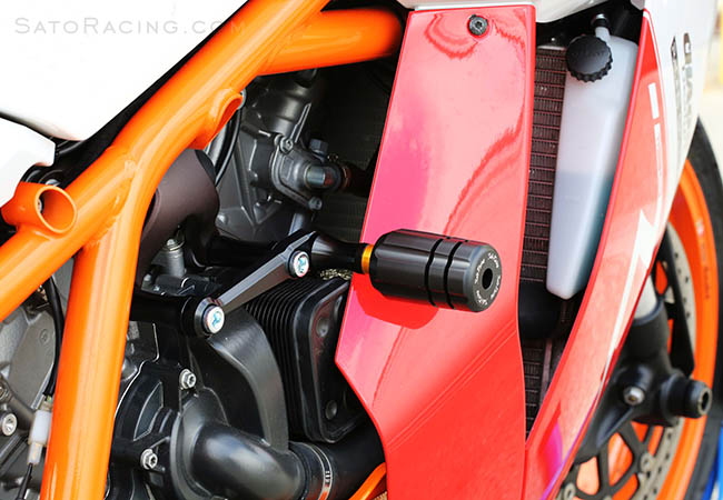 Sato Racing KTM RC8 / RC8 R Frame Slider [R]-side