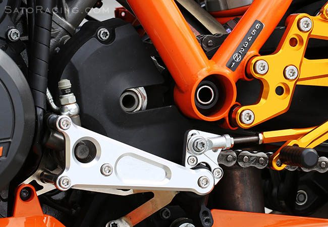 Sato Racing KTM RC8/R Shift Spindle Holder