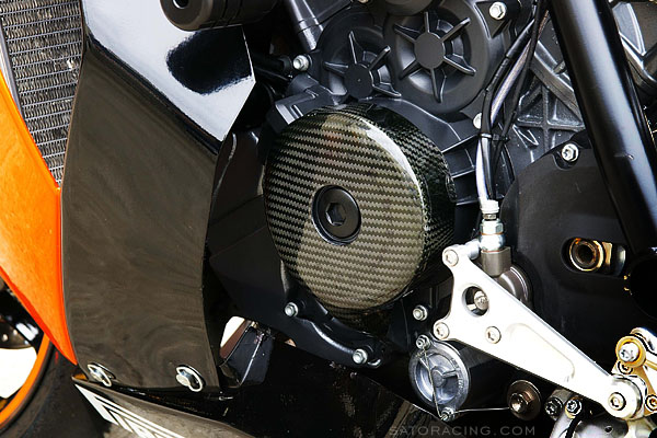 Sato Carbon KTM RC8 - [L] Engine Cover