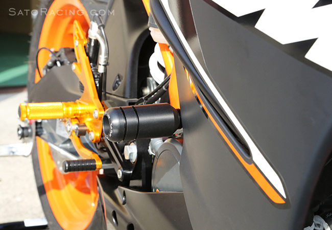 ktm frame sliders