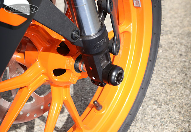 SATO RACING KTM RC390 / 390 Duke / Husqvarna 401 Front Axle Sliders