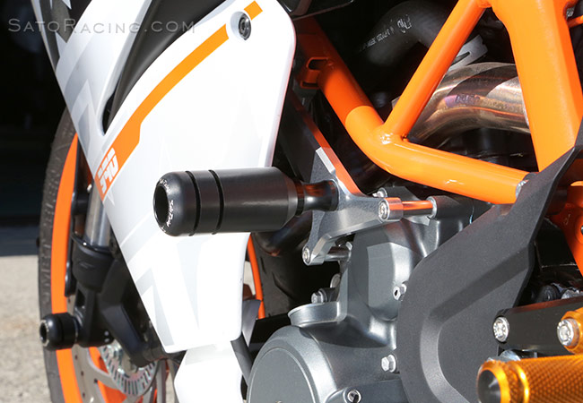 SATO RACING KTM RC390 ('15-) Frame Slider [L]-side