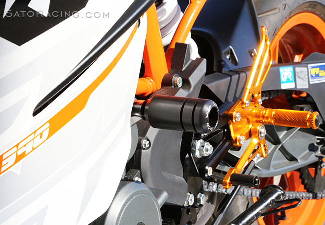 SATO RACING KTM RC390 ('15-) Frame Slider [L]-side