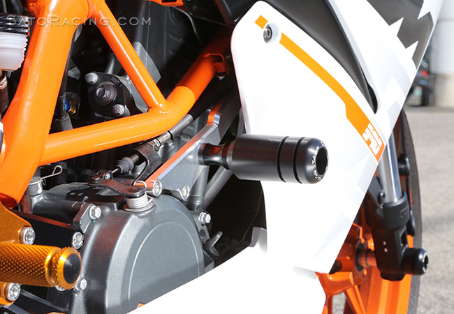 SATO RACING KTM RC390 ('15-) Frame Slider [R]-side