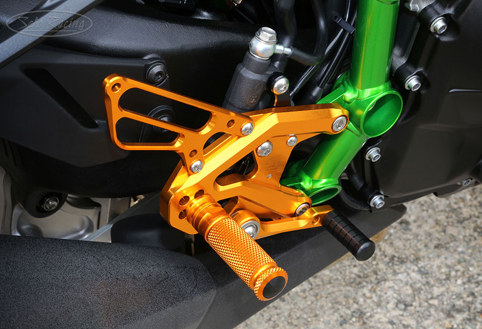 SATO RACING Rear Sets Kawasaki Ninja H2 ('15 )