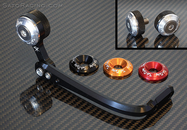 SATO RACING Aluminum type Lever Guard part# LG30-M8
