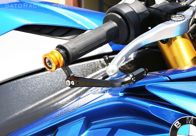 SATO RACING Lever Guard size M12 for BMW S1000RR / S1000R