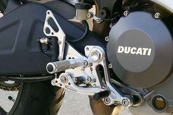 2009 Ducati Ducati Monster 696 Pista Ducati Monster 696+ ABS