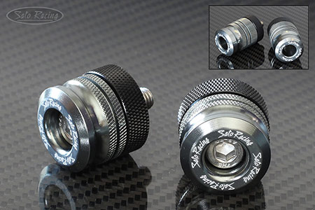 SATO RACING Handle Bar Ends - Size M8
