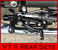 V7 II '15- Rear Sets