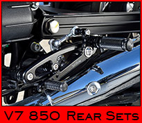 V7 850 '21- Rear Sets