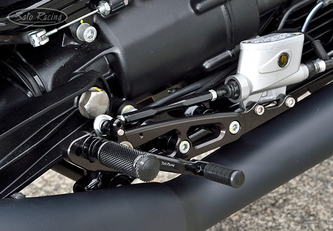 SATO RACING Moto Guzzi V7 '23 for Arrow Rear Sets [R]-side