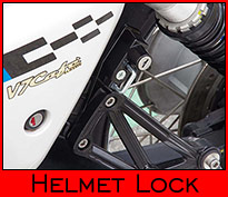 V7 I / II Helmet Lock