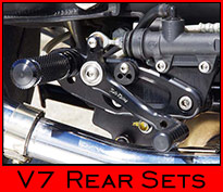 V7 '08-'14 Rear Sets