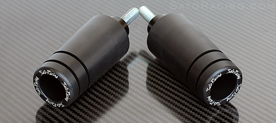 SATO RACING Frame Sliders for Yamaha MT-01