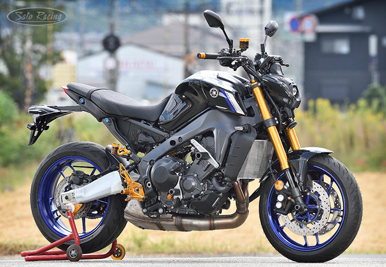 2021 Yamaha MT-09 loaded with SATO RACING parts