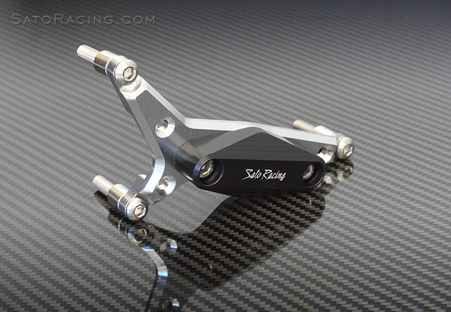 Sato Racing MV Agusta Brutale 675/ 800 Engine Slider [L]-side