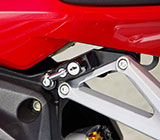 MV Agusta F3 '12- Helmet Lock