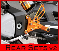 Rear Sets v2 (No Pedals)