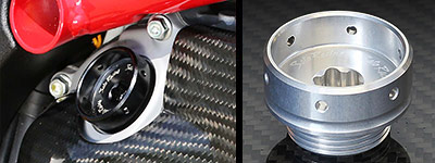 SATO RACING Oil Cap #MV-OFCAP-R