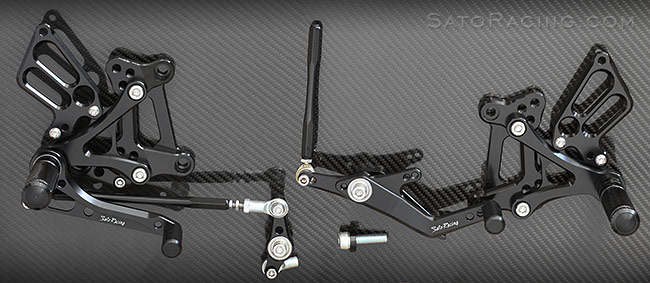 SATO RACING Rear Sets for MV Brutale 675/ 800/Dragster