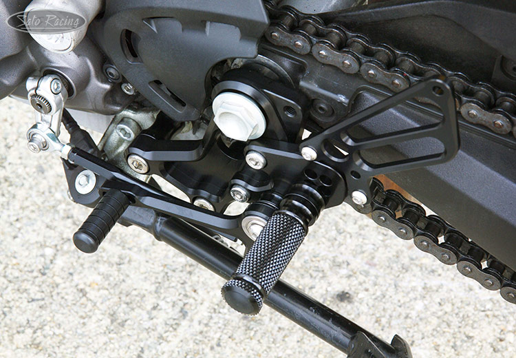 SATO RACING Ducati Monster 796 Rear Sets [L]-side