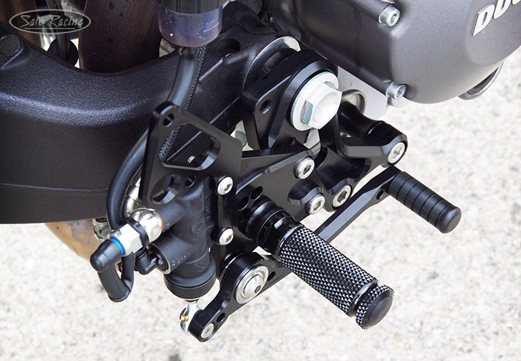 SATO RACING Ducati Monster 796 Rear Sets [R]-side