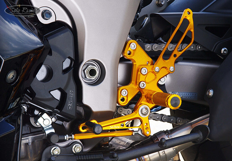 SATO RACING Z1000 ABS/ Ninja 1000 '11-'19 Rear Sets [L]-side