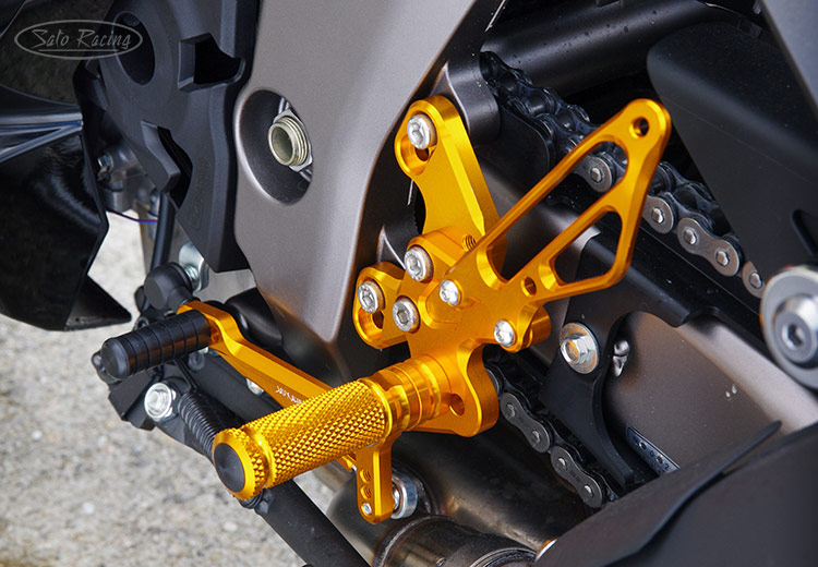 SATO RACING Z1000 ABS/ Ninja 1000 '11-'19 Rear Sets [L]-side