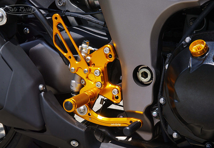 SATO RACING Ninja 1000/ Z1000SX / Z1000 ABS '11-'19 Rear Sets [R]-side