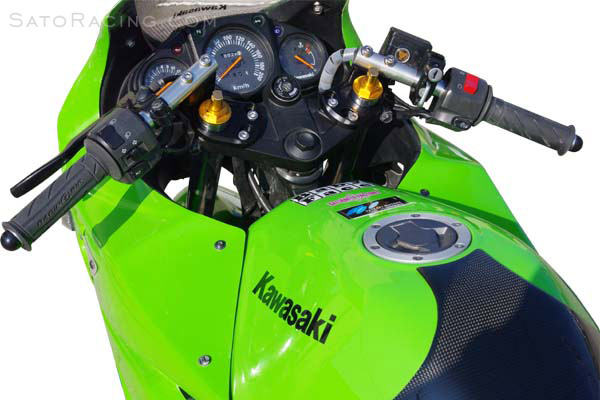 Ninja 250R/ Ninja 300 Adjustable Handle Bars