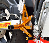 Ohvale GP-0 GP-2 Rear Sets