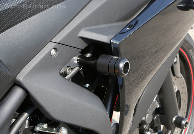 SATO RACING YZF-R3 'Type 2' Frame Sliders [R]-side