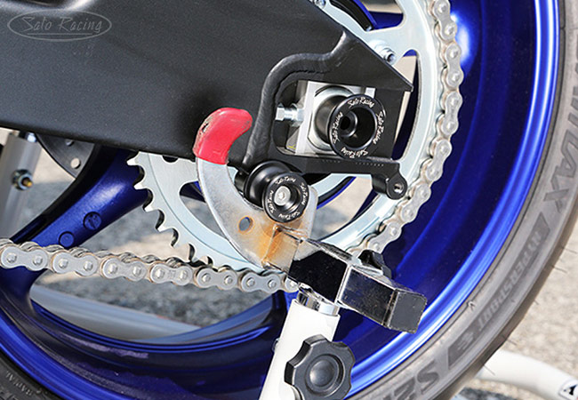 SATO RACING Swingarm Spools for 2017+ Yamaha R6