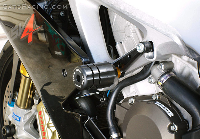 SATO RACING Aprilia RSV4 ('09-) Frame Slider [L]-side