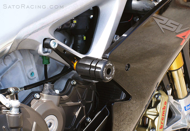 SATO RACING Aprilia RSV4 ('09-) Frame Slider [R]-side