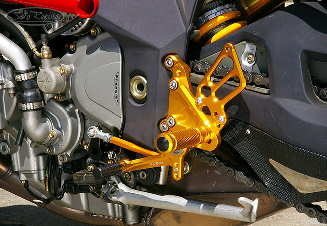 Sato Racing MV Agusta Brutale Rear Sets [L]-side