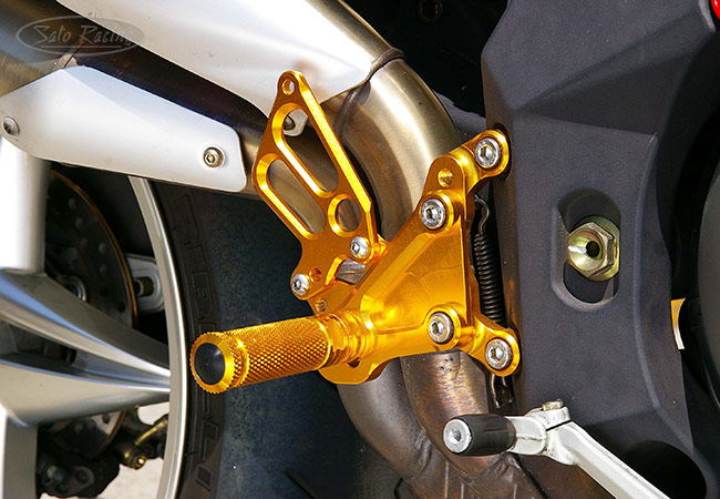Sato Racing MV Agusta Brutale Rear Sets [R]-side