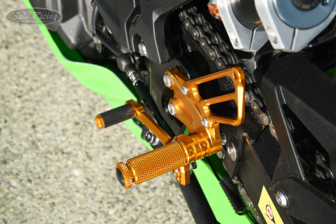 SATO RACING Ninja 400 / 250 ('18- ) Race Concept Rear Sets [L]-side