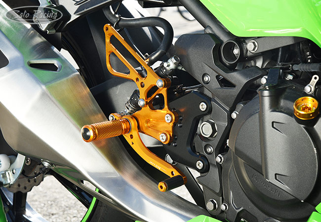 SATO RACING Ninja 400 / 250 ('18- ) Race Concept Rear Sets [R]-side