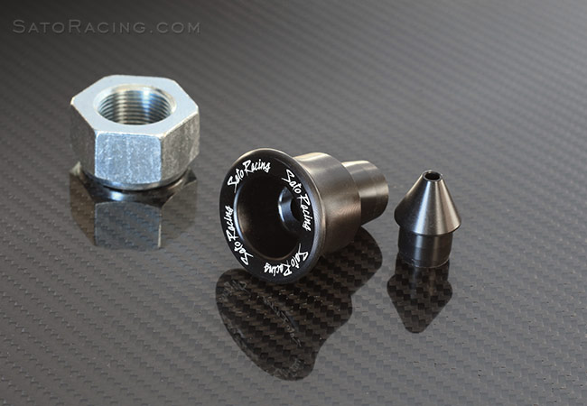 SATO RACING Race Concept Rear Axle Sliders for ZX-10R '16-  / ZX-6R '13-