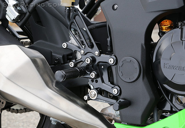 SATO RACING Ninja 250 SL ('15- ) Rear Sets [R]-side