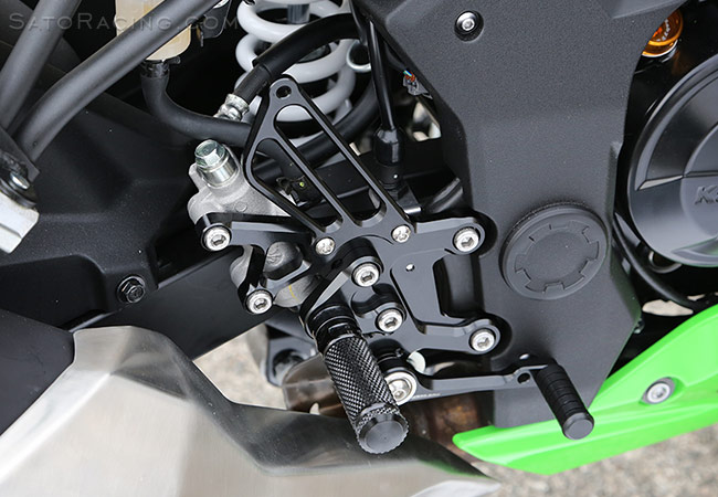 SATO RACING Ninja 250 SL ('15- ) Rear Sets [R]-side