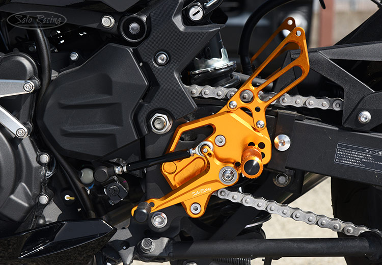 SATO RACING Ninja 400 / Ninja 500 / Z400 / Z500 Rear Sets [L]-side
