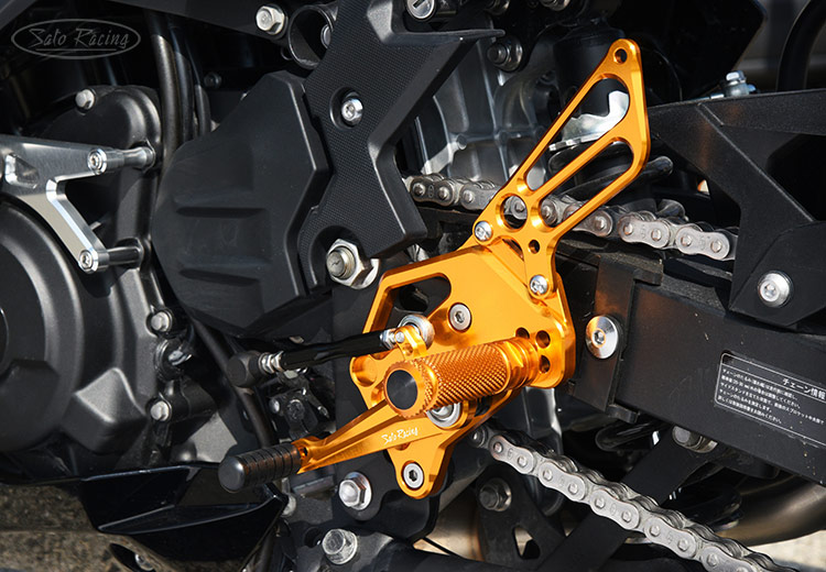 SATO RACING Ninja 400 / Ninja 500 / Z400 / Z500 Rear Sets [L]-side