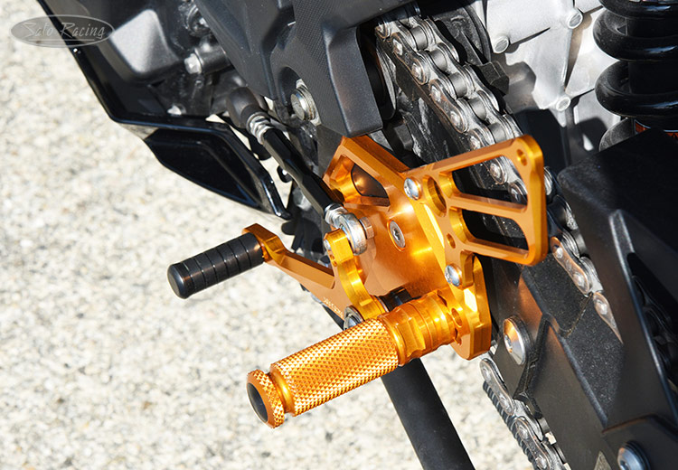 SATO RACING Ninja 400 / 250 ('18-) Rear Sets [L]-side