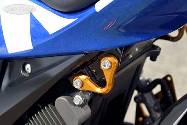 SATO RACING Racing Hook for 2018 Suzuki GSX-R125/150