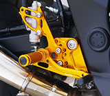 Suzuki Bandit 1250/ GSX1250 ('07-'11) Rear Sets